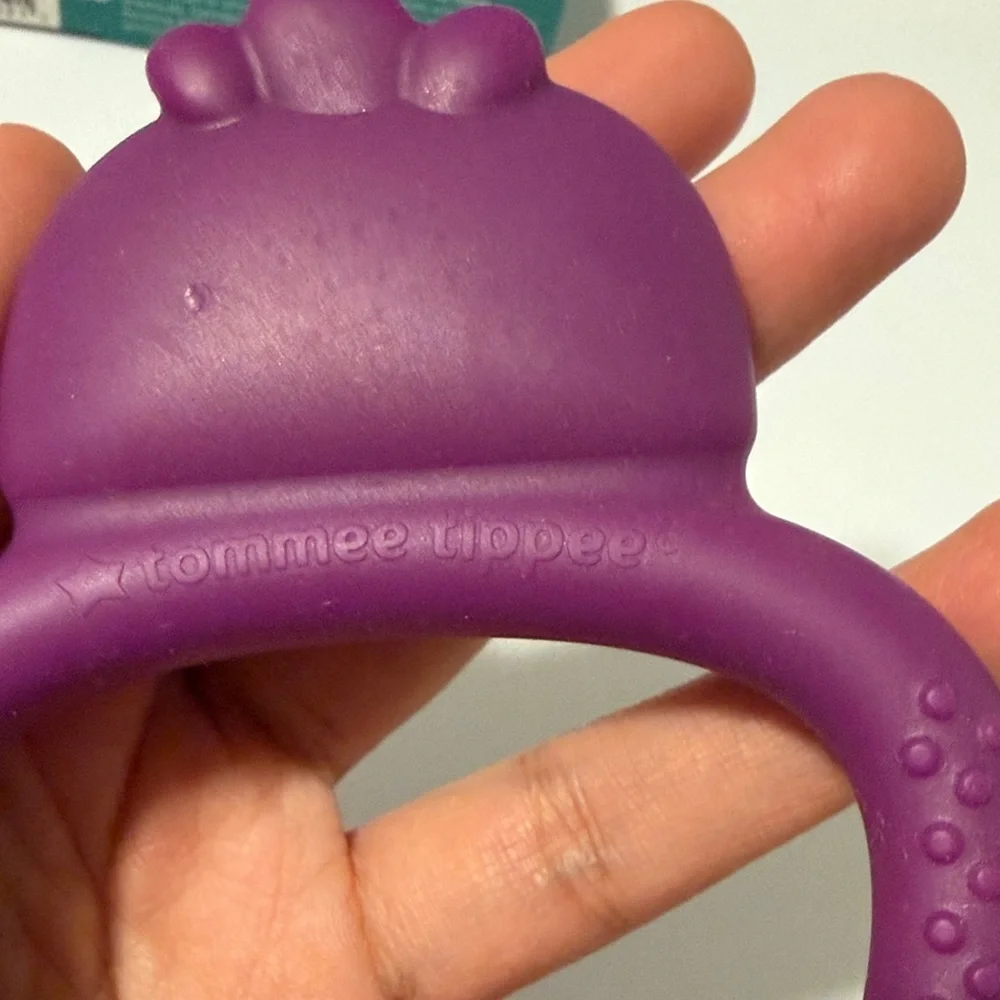 Tommee Tippee Purple Sensory Teething Toy